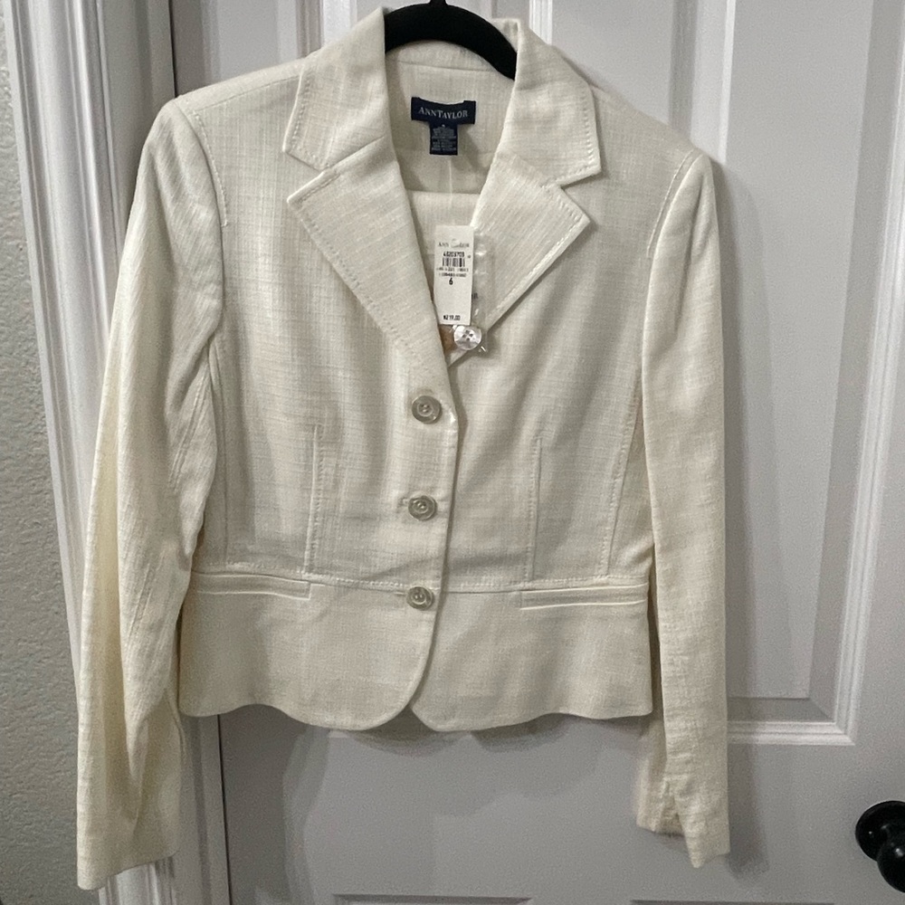 Ann Taylor suit